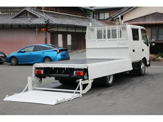 トヨタ ダイナ 小型 平ボディ Wキャブ パワーゲートの中古トラック画像5