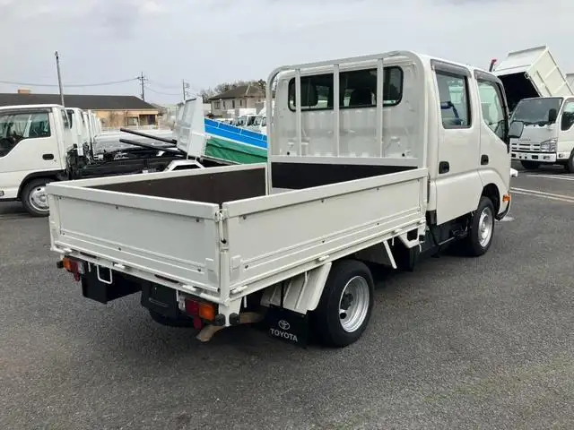 トヨタ ダイナ 小型 平ボディ Wキャブ の中古トラック画像2