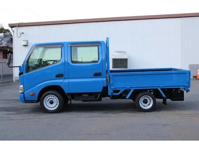 トヨタ トヨエース 小型 平ボディ Wキャブ 床鉄板の中古トラック画像3