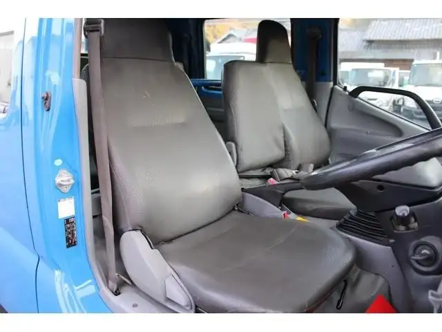 トヨタ トヨエース 小型 平ボディ Wキャブ 床鉄板の中古トラック画像6
