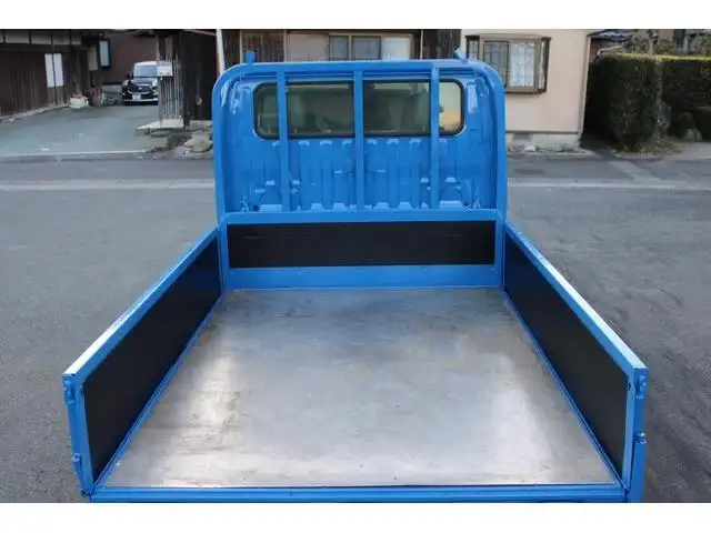 トヨタ トヨエース 小型 平ボディ Wキャブ 床鉄板の中古トラック画像4