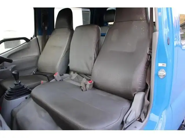 トヨタ トヨエース 小型 平ボディ Wキャブ 床鉄板の中古トラック画像7