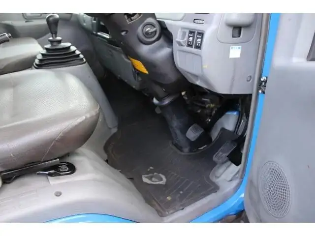 トヨタ トヨエース 小型 平ボディ Wキャブ 床鉄板の中古トラック画像12