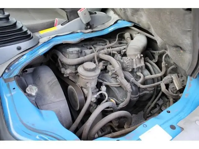 トヨタ トヨエース 小型 平ボディ Wキャブ 床鉄板の中古トラック画像19