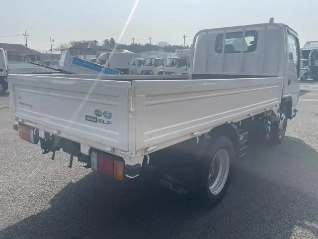 いすゞ エルフ 小型 平ボディ  H31/R1の中古トラック画像2