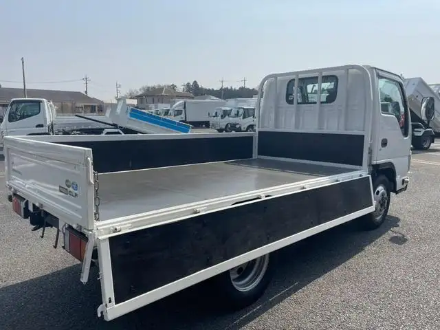 いすゞ エルフ 小型 平ボディ  H31/R1の中古トラック画像5