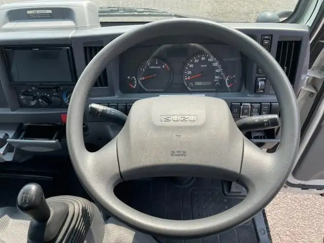 いすゞ エルフ 小型 平ボディ  H31/R1の中古トラック画像9