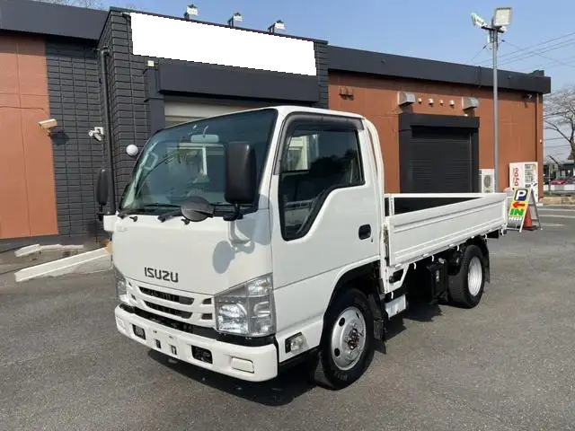 いすゞ エルフ 小型 平ボディ  H31/R1｜画像1