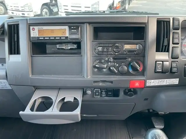 いすゞ エルフ 小型 平ボディ  H27の中古トラック画像10