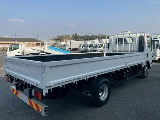 いすゞ エルフ 小型 平ボディ  H27の中古トラック画像2