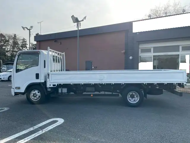 いすゞ エルフ 小型 平ボディ  H27の中古トラック画像3