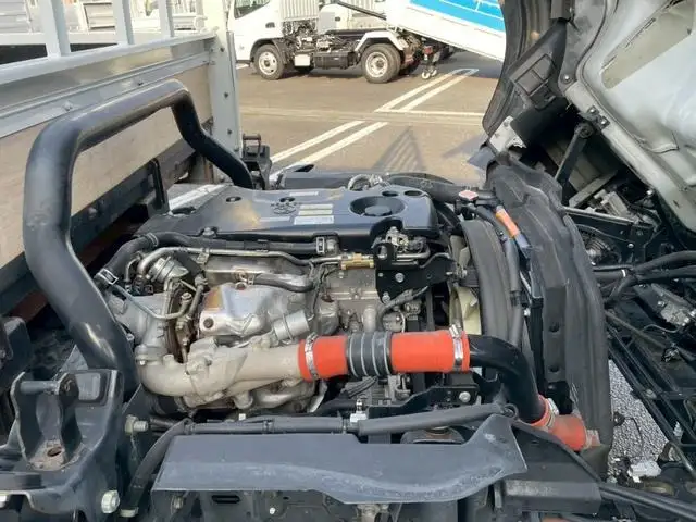 いすゞ エルフ 小型 平ボディ  H27の中古トラック画像19