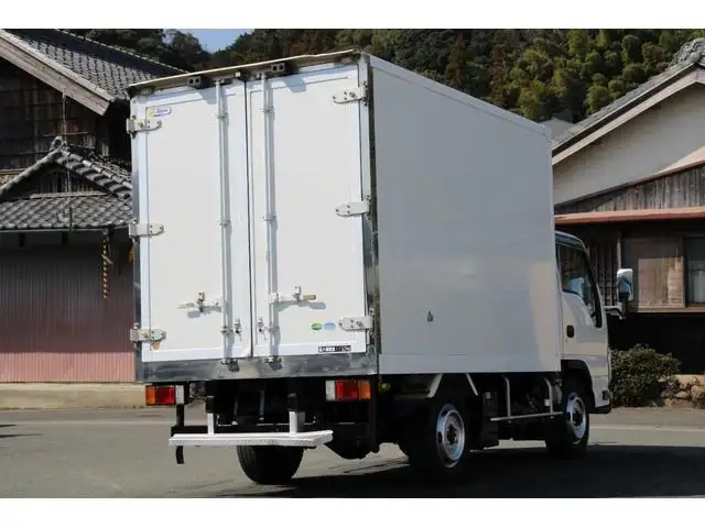 いすゞ エルフ 小型 冷凍冷蔵 低温 2室の中古トラック画像3