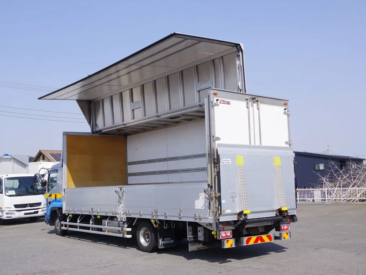 日産UD コンドル 中型/増トン ウイング パワーゲート エアサスの中古トラック画像5