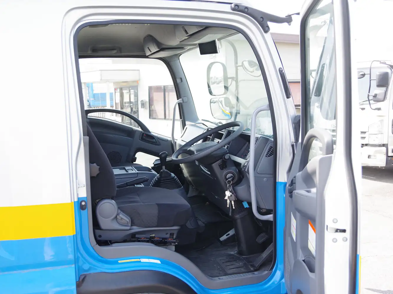 日産UD コンドル 中型/増トン ウイング パワーゲート エアサスの中古トラック画像15