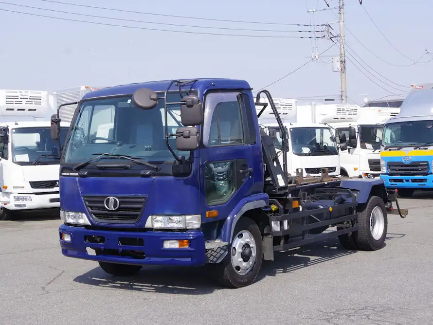 日産UD コンドル 中型/増トン アームロール ツインホイスト PK-PK36Aの中古トラック画像1