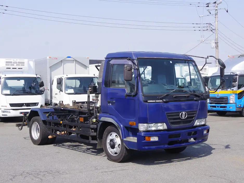 日産UD コンドル 中型/増トン アームロール ツインホイスト PK-PK36Aの中古トラック画像2