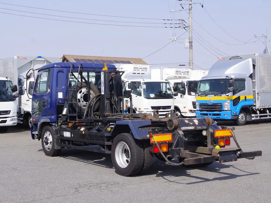 日産UD コンドル 中型/増トン アームロール ツインホイスト PK-PK36Aの中古トラック画像5