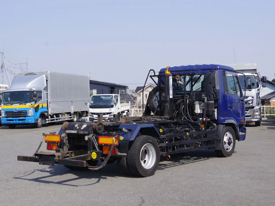 日産UD コンドル 中型/増トン アームロール ツインホイスト PK-PK36Aの中古トラック画像3