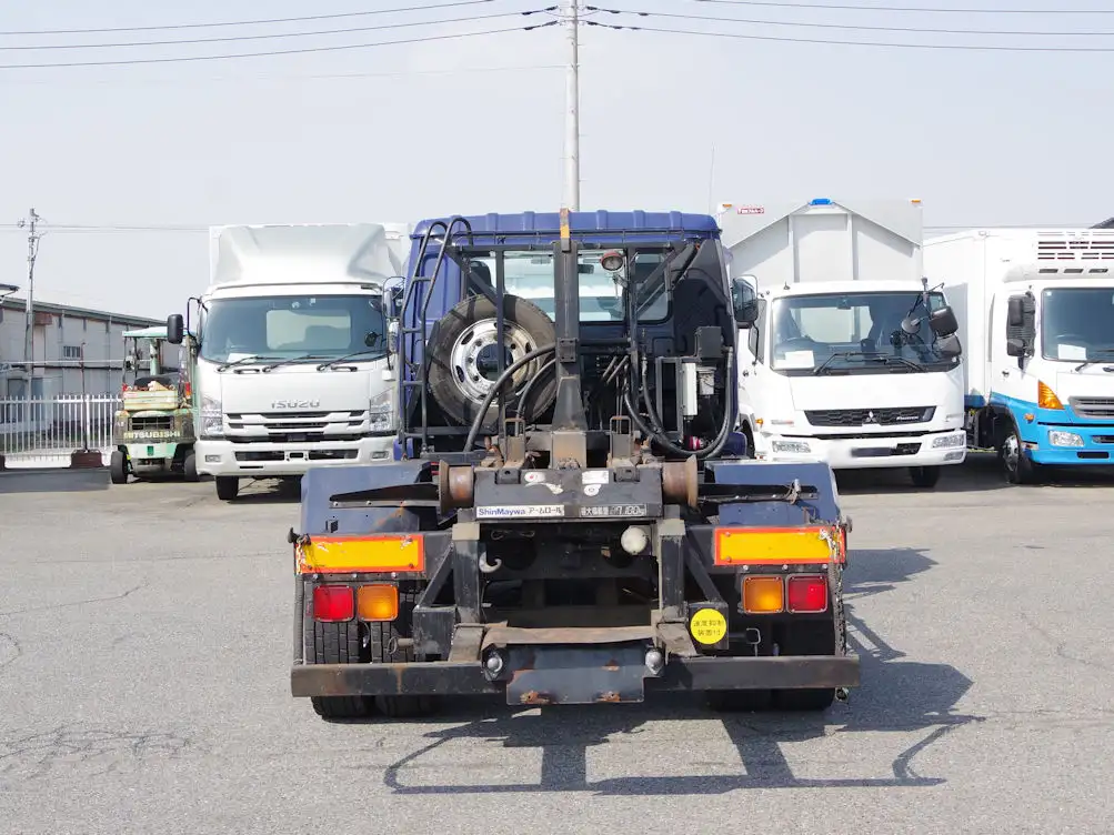 日産UD コンドル 中型/増トン アームロール ツインホイスト PK-PK36Aの中古トラック画像4