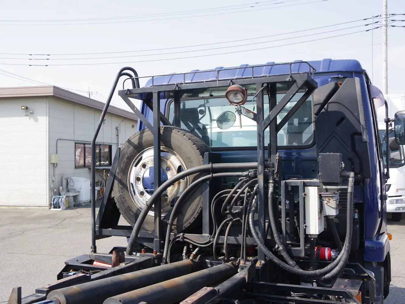 日産UD コンドル 中型/増トン アームロール ツインホイスト PK-PK36Aの中古トラック画像8