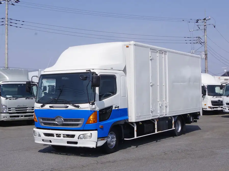 日野 レンジャー 中型/増トン アルミバン パワーゲート エアサス｜画像1