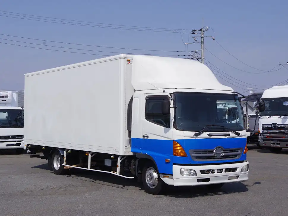 日野 レンジャー 中型/増トン アルミバン パワーゲート エアサスの中古トラック画像2