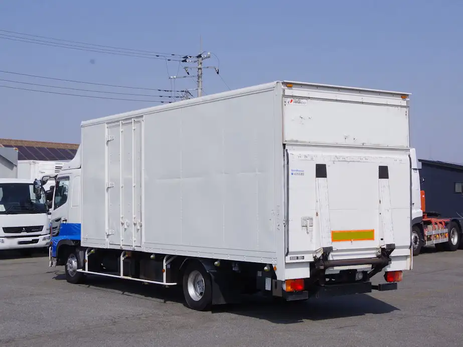 日野 レンジャー 中型/増トン アルミバン パワーゲート エアサスの中古トラック画像5