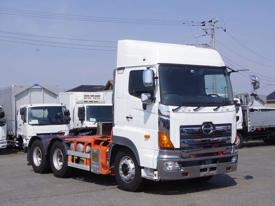 日野 プロフィア 大型 トラクター ハイルーフ 2デフの中古トラック画像2