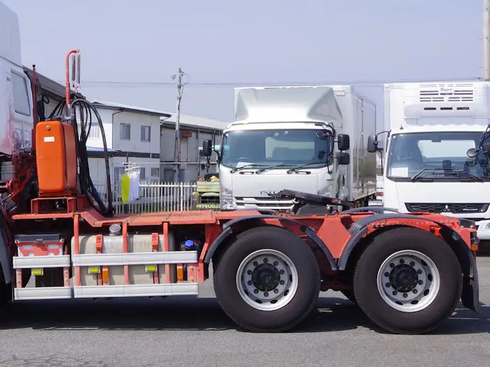 日野 プロフィア 大型 トラクター ハイルーフ 2デフの中古トラック画像6