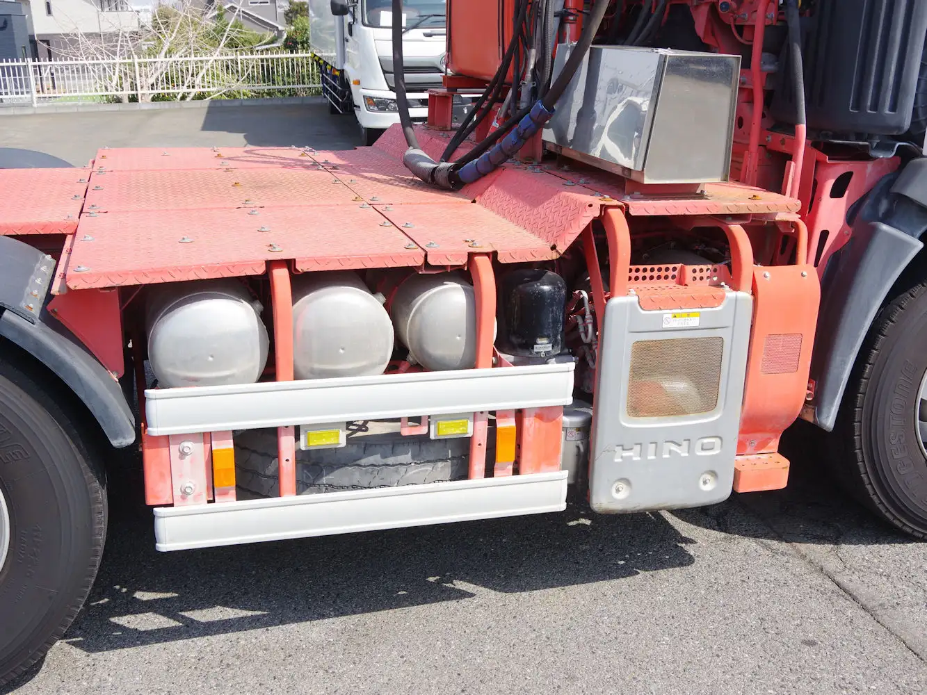 日野 プロフィア 大型 トラクター ハイルーフ 2デフの中古トラック画像16