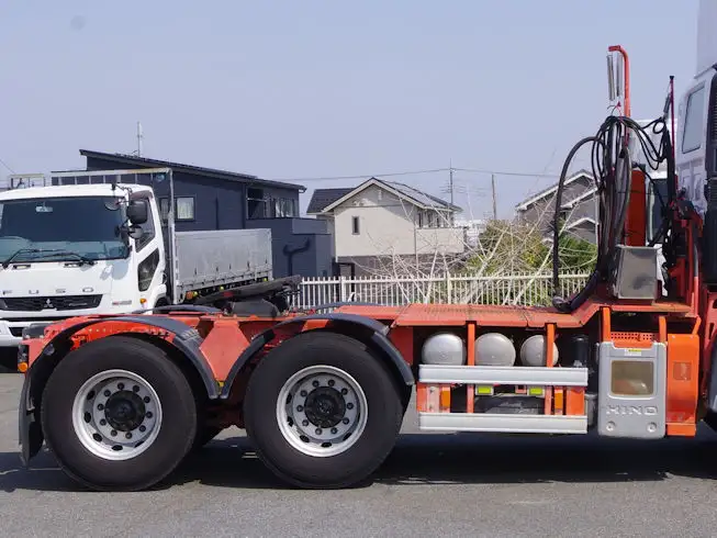 日野 プロフィア 大型 トラクター ハイルーフ 2デフの中古トラック画像7