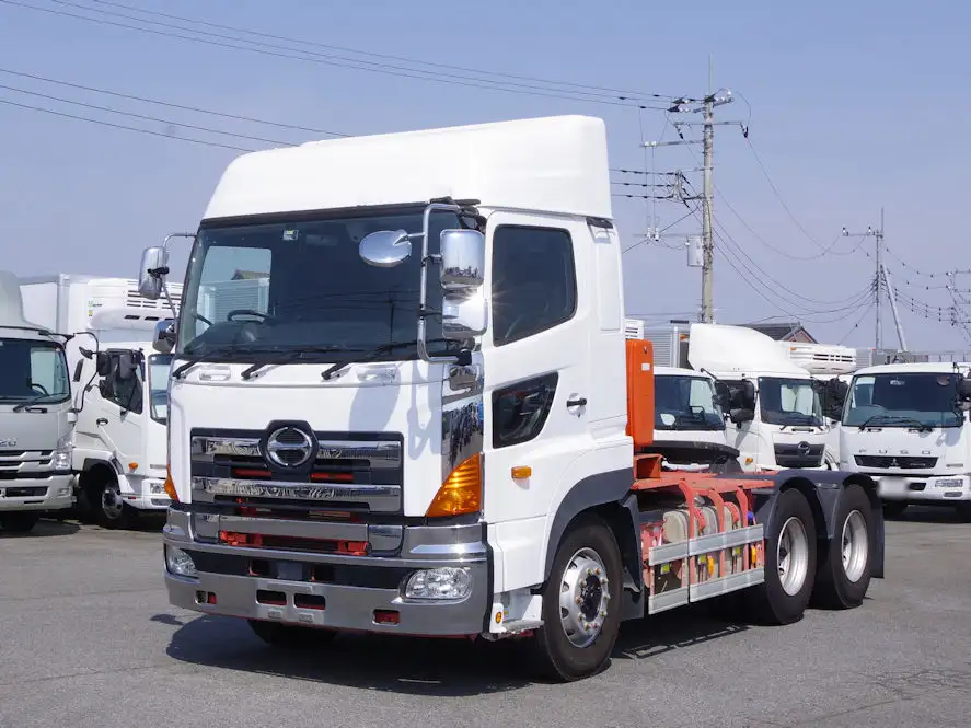 日野 プロフィア 大型 トラクター ハイルーフ 2デフ｜画像1
