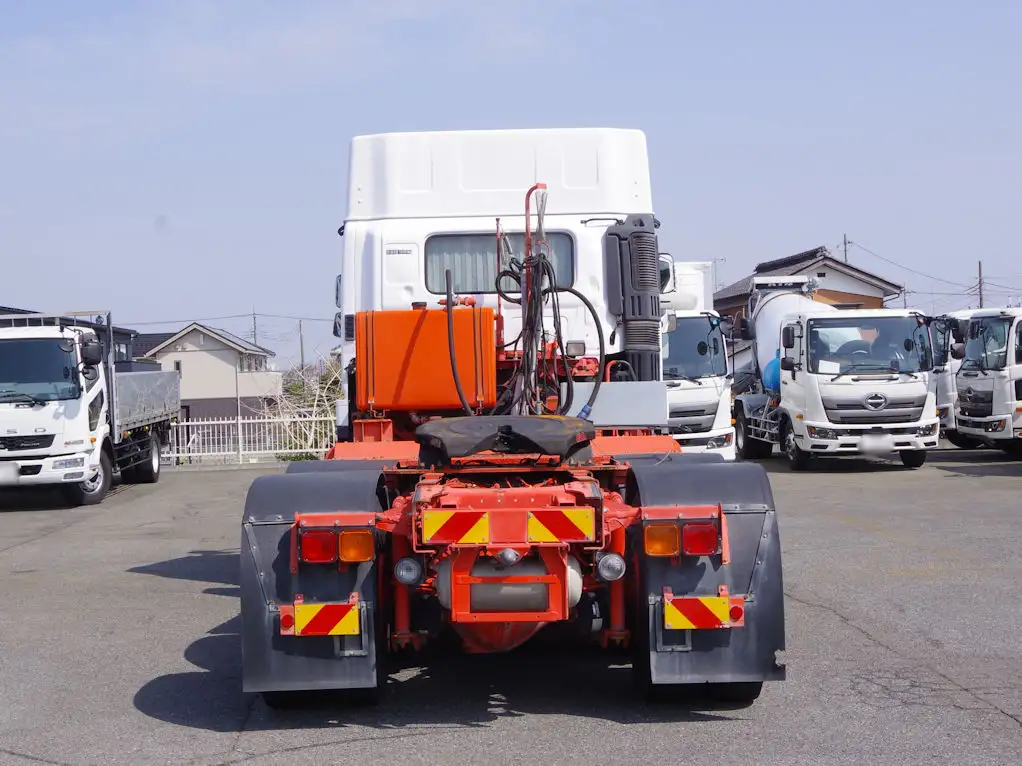 日野 プロフィア 大型 トラクター ハイルーフ 2デフの中古トラック画像4