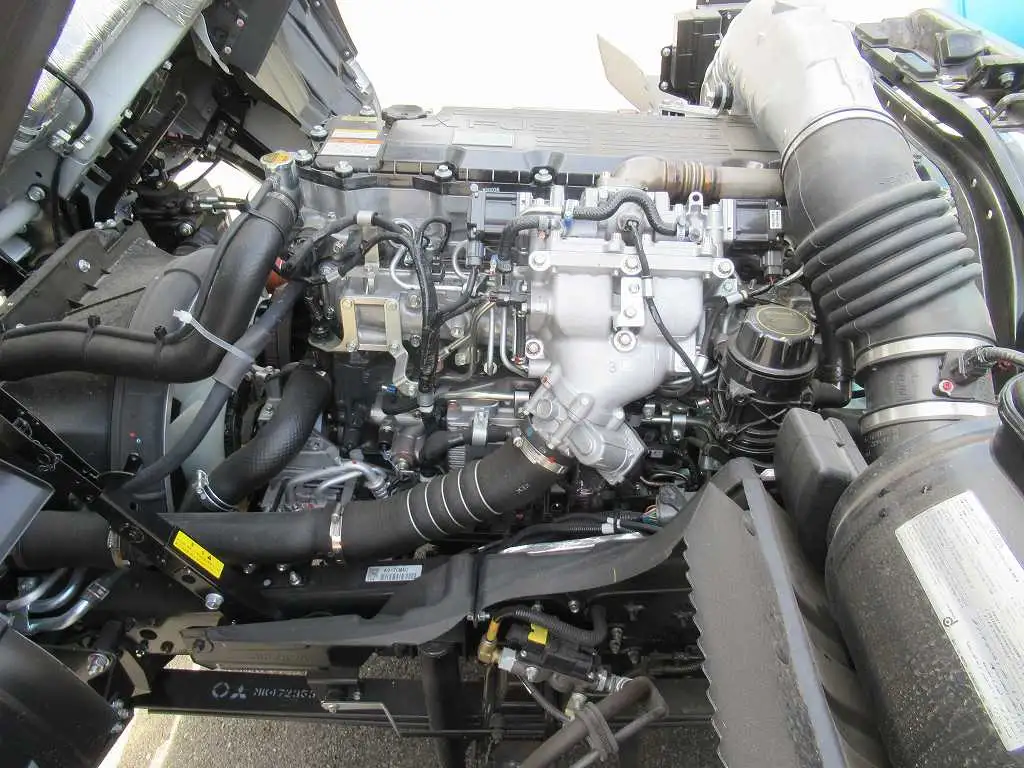 三菱 ファイター 中型/増トン ミキサー・ポンプ 2KG-FK72F R6の中古トラック画像20