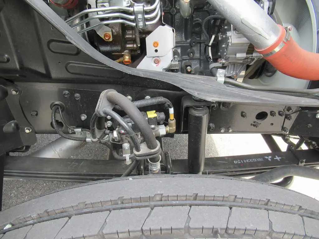 三菱 ファイター 中型/増トン アームロール ツインホイスト 2KG-FK72FZの中古トラック画像16