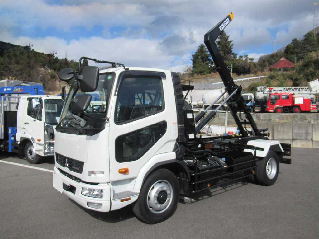 三菱 ファイター 中型/増トン アームロール 2KG-FK72FZ