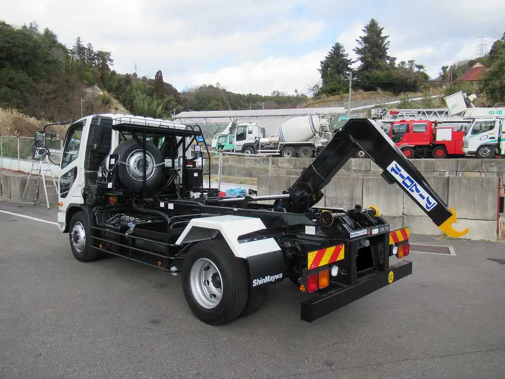 三菱 ファイター 中型/増トン アームロール ツインホイスト 2KG-FK72FZの中古トラック画像5