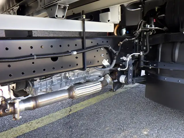 日野 デュトロ 小型 平ボディ パワーゲート 2KG-XZU720Mの中古トラック画像16