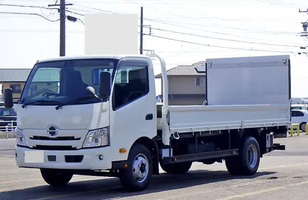 日野 デュトロ 小型 平ボディ パワーゲート 2KG-XZU720M｜画像1