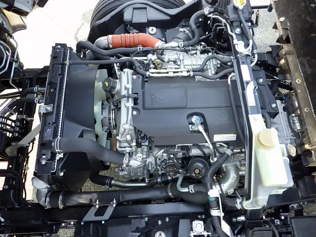 三菱 キャンター 小型 車両重機運搬 ラジコン ウインチの中古トラック画像19