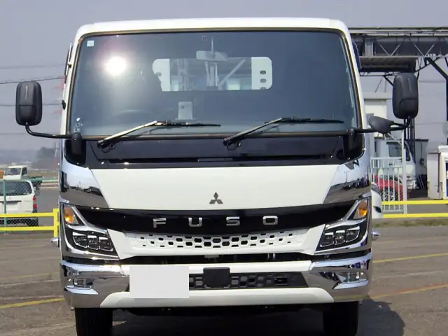 三菱 キャンター 小型 車両重機運搬 ラジコン ウインチの中古トラック画像2