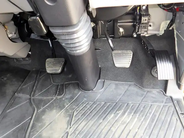 三菱 キャンター 小型 車両重機運搬 ラジコン ウインチの中古トラック画像15