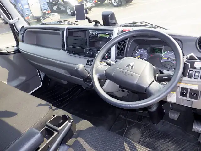 三菱 キャンター 小型 車両重機運搬 ラジコン ウインチの中古トラック画像11