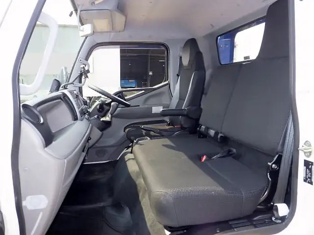 三菱 キャンター 小型 車両重機運搬 ラジコン ウインチの中古トラック画像10