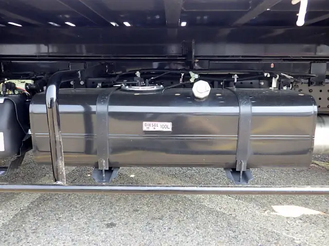 三菱 キャンター 小型 車両重機運搬 ラジコン ウインチの中古トラック画像像17