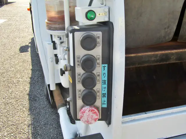 日野 デュトロ 小型 パッカー車 巻き込み式 回転ダンプ式の中古トラック画像9