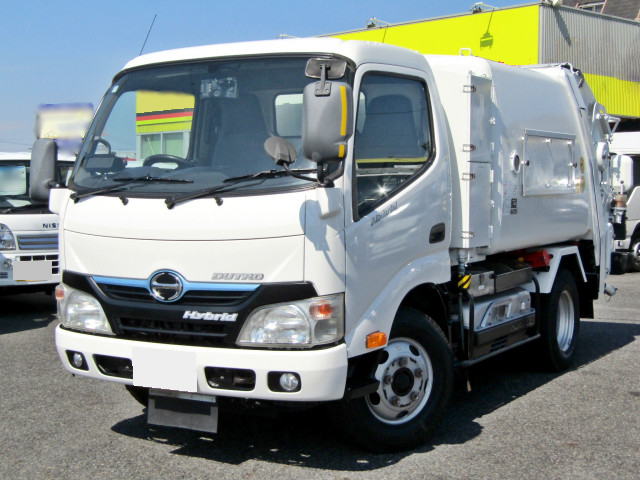 日野 デュトロ 小型 パッカー車 TSG-XKU600X