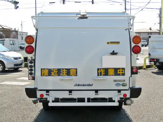 日野 デュトロ 小型 パッカー車 巻き込み式 回転ダンプ式の中古トラック画像3