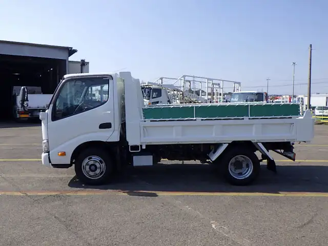 日野 デュトロ 小型 ダンプ 強化 コボレーンの中古トラック画像5
